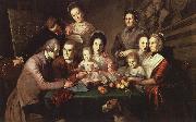 Charles Wilson Peale The Peale Family oil painting picture wholesale